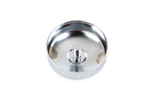 Colony Fork Triple Tree Stem Cap Chrome - 9977-1